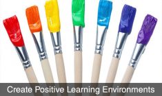 Create Positive Learning Environments