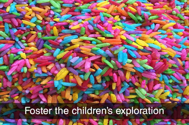 Foster The Children’s Exploration, Play & Inquiry