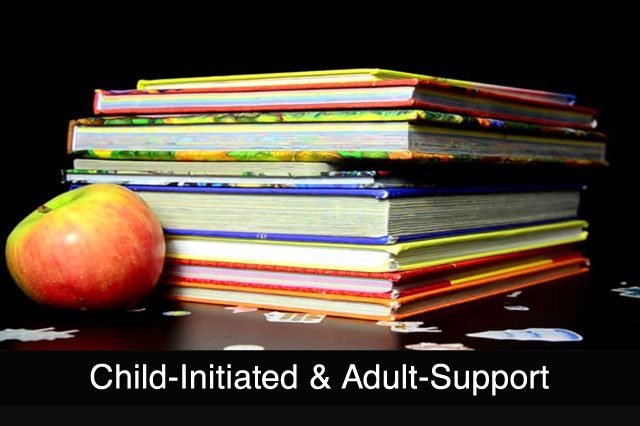Child-Initiated & Adult-Supported Experiences